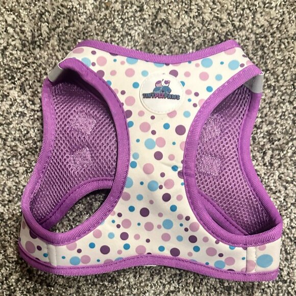 NEW Purple Pet Harness Set | XS–XL | Fast 24-Hour Shipping | Jazzy Pet Paws - Picture 4 of 10